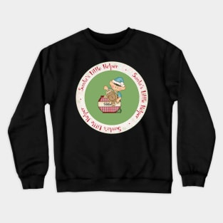 Christmas Products - Santa's Little Helper Crewneck Sweatshirt